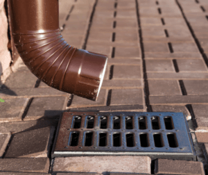 Proper Drainage Gutters and Downspouts