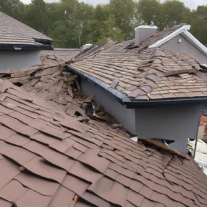 roof damage