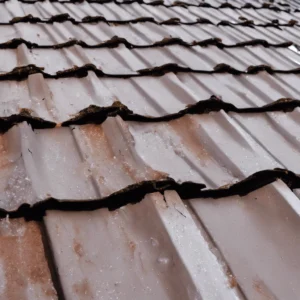 damaged roof