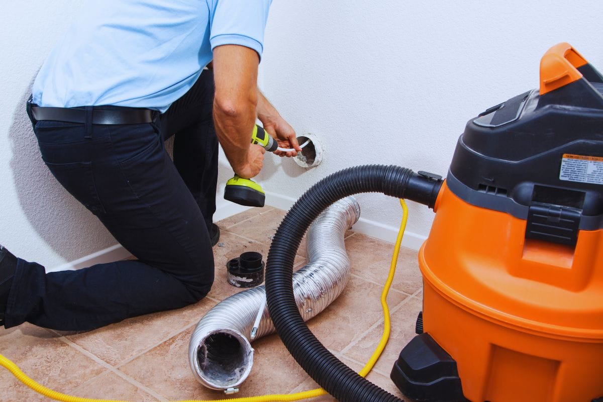 Dryer Vent Maintenance