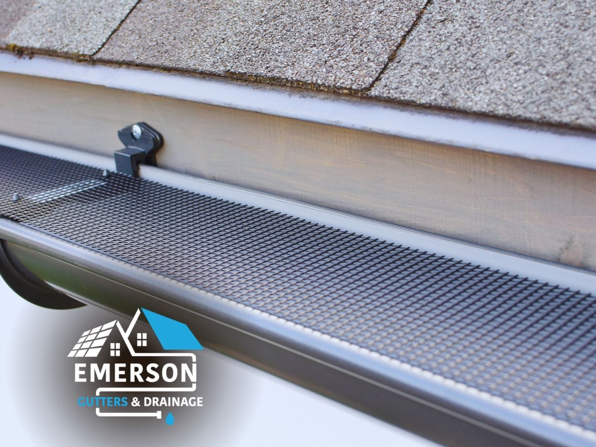 gutter guard installation