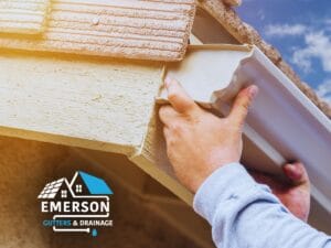 Gutter Replacement by Emerson Pro Services