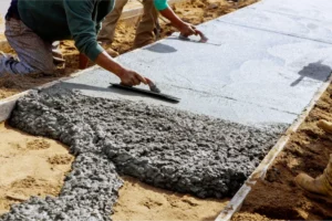 concrete paving