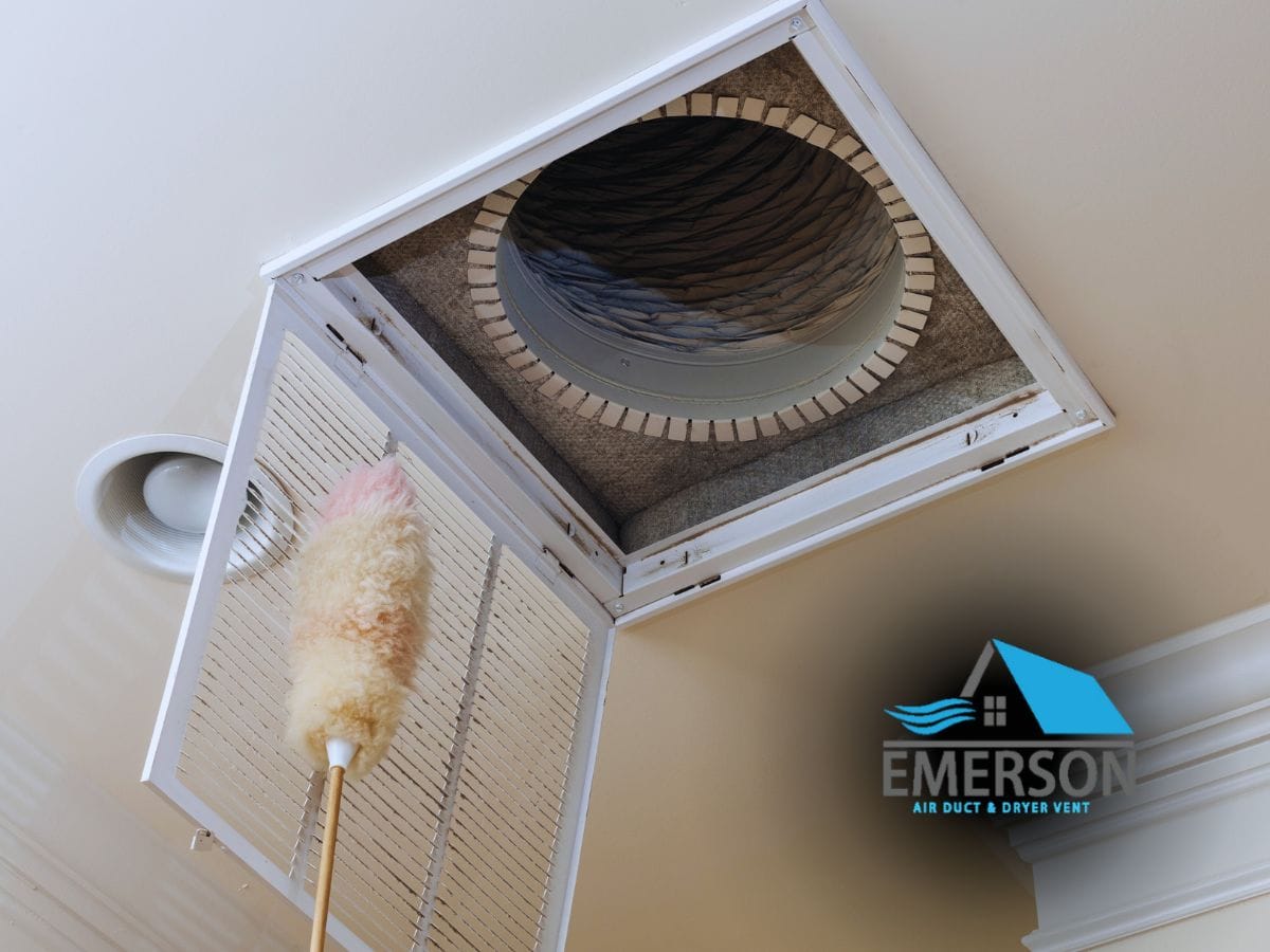 Air Vent Cleaning by Emerson Pro Services