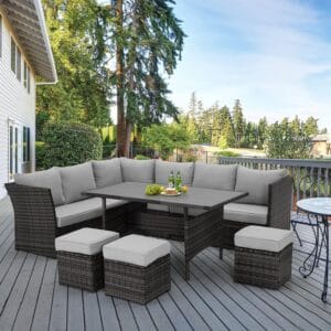 outdoor living furniture