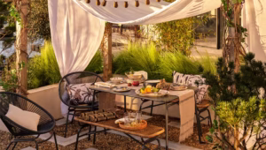 outdoor living design