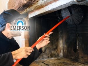 chimney cleaning