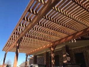 Wooden Pergola