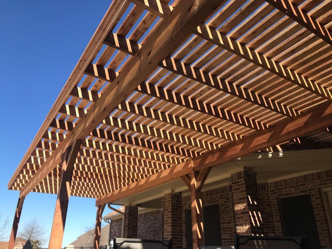 Emerson Turf & Outdoor Living 13 - Emerson Pro Services Wooden Pergola