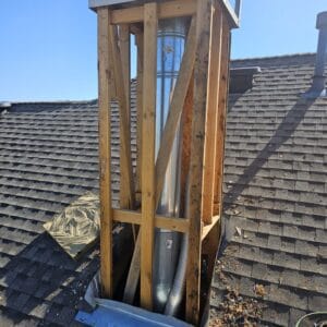 chimney installation
