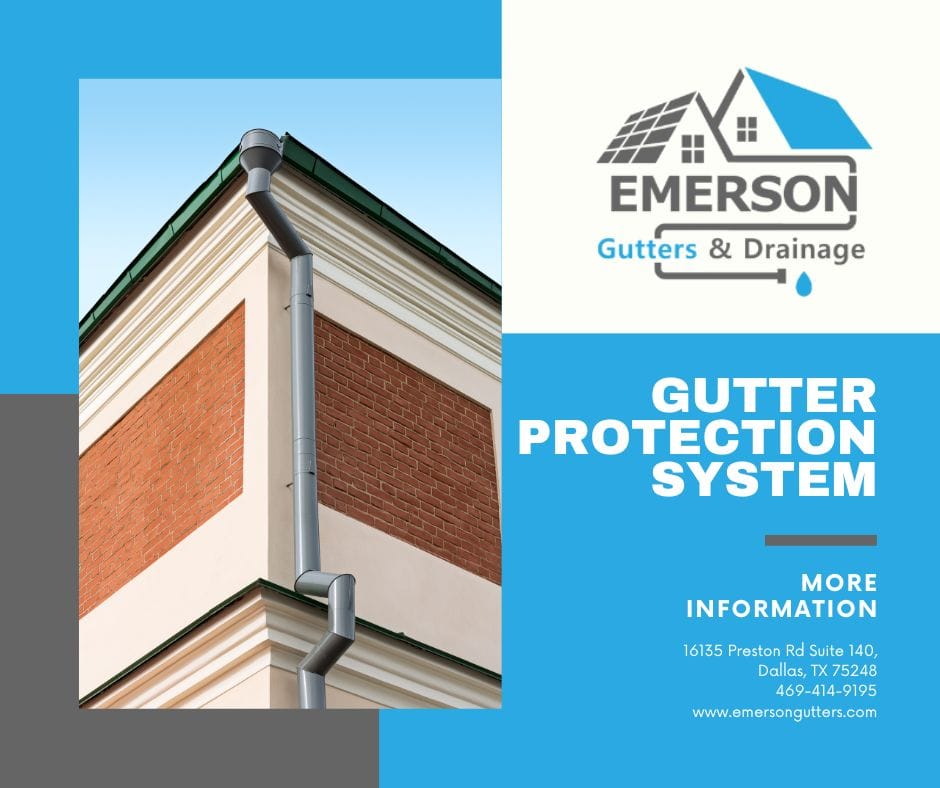 gutter system by emerson pro services
