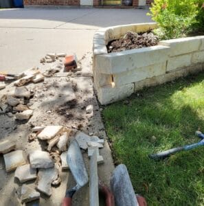 commercial brickwork