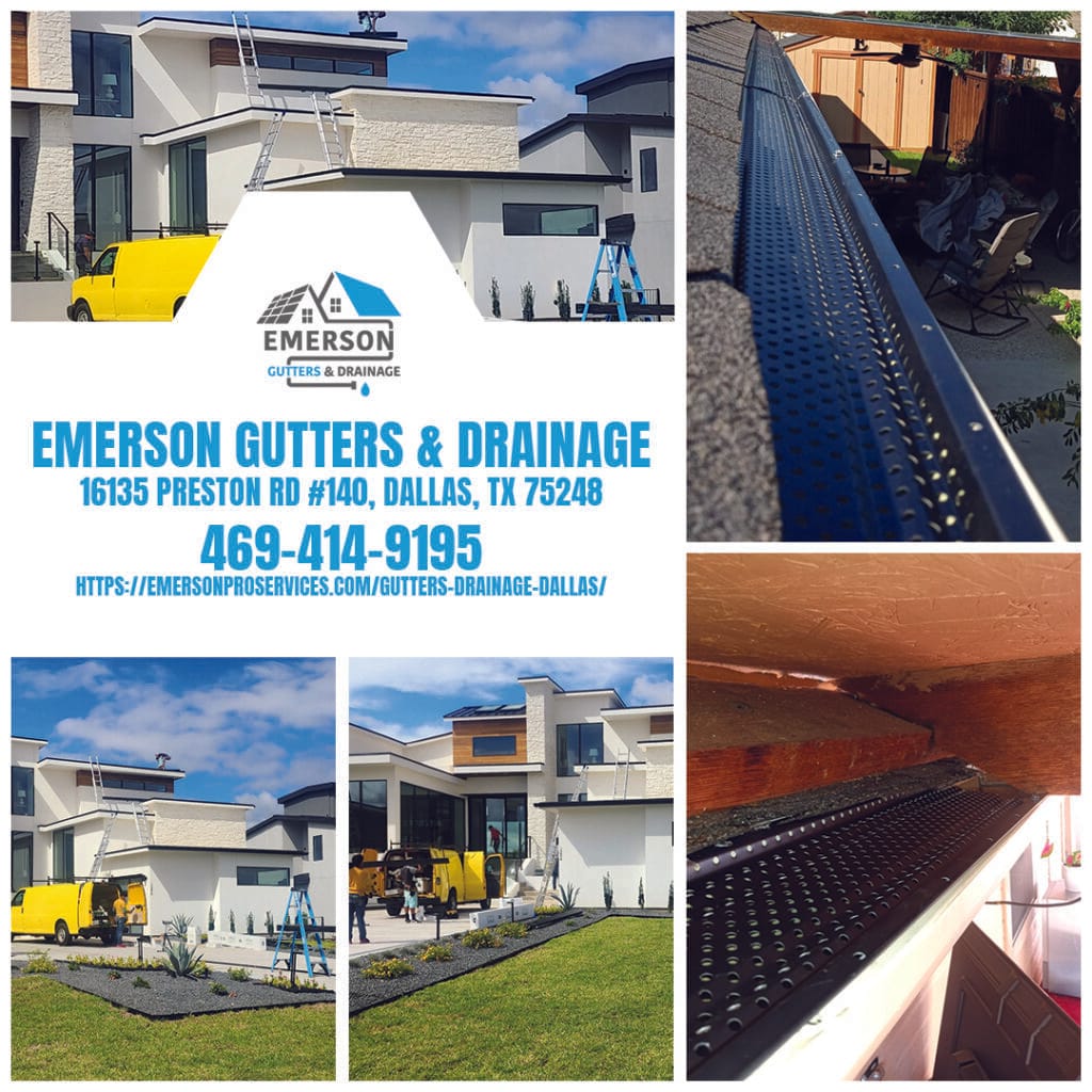 dallas gutter repair