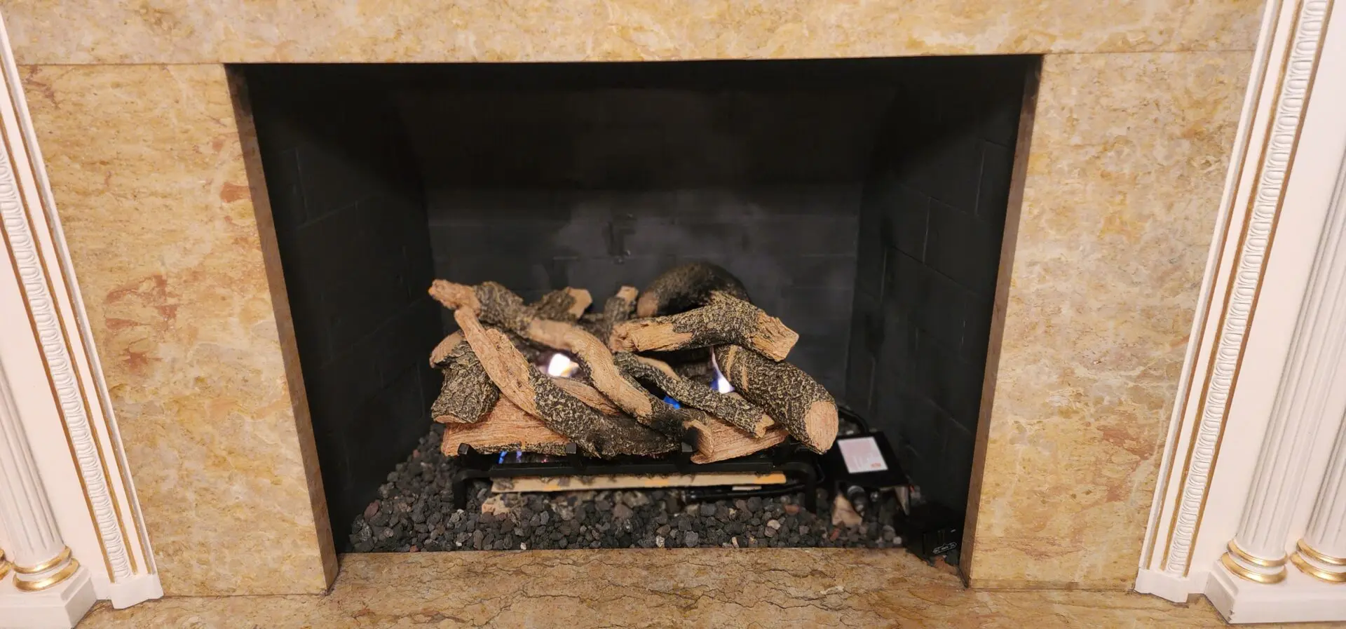 Chimney and fireplace service work in New Jersey