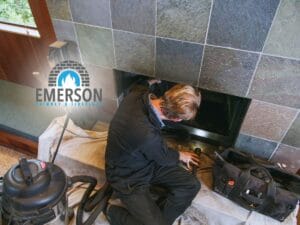 chimney cleaning
