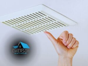 Emerson Pro Services air duct