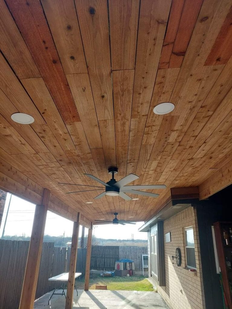 custom patio cover