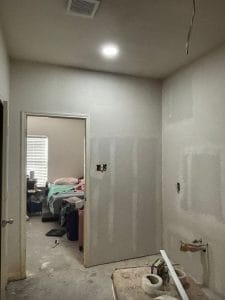 paint drywall services