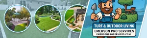TURF OUTDOOR LIVING - Emerson Pro Services
