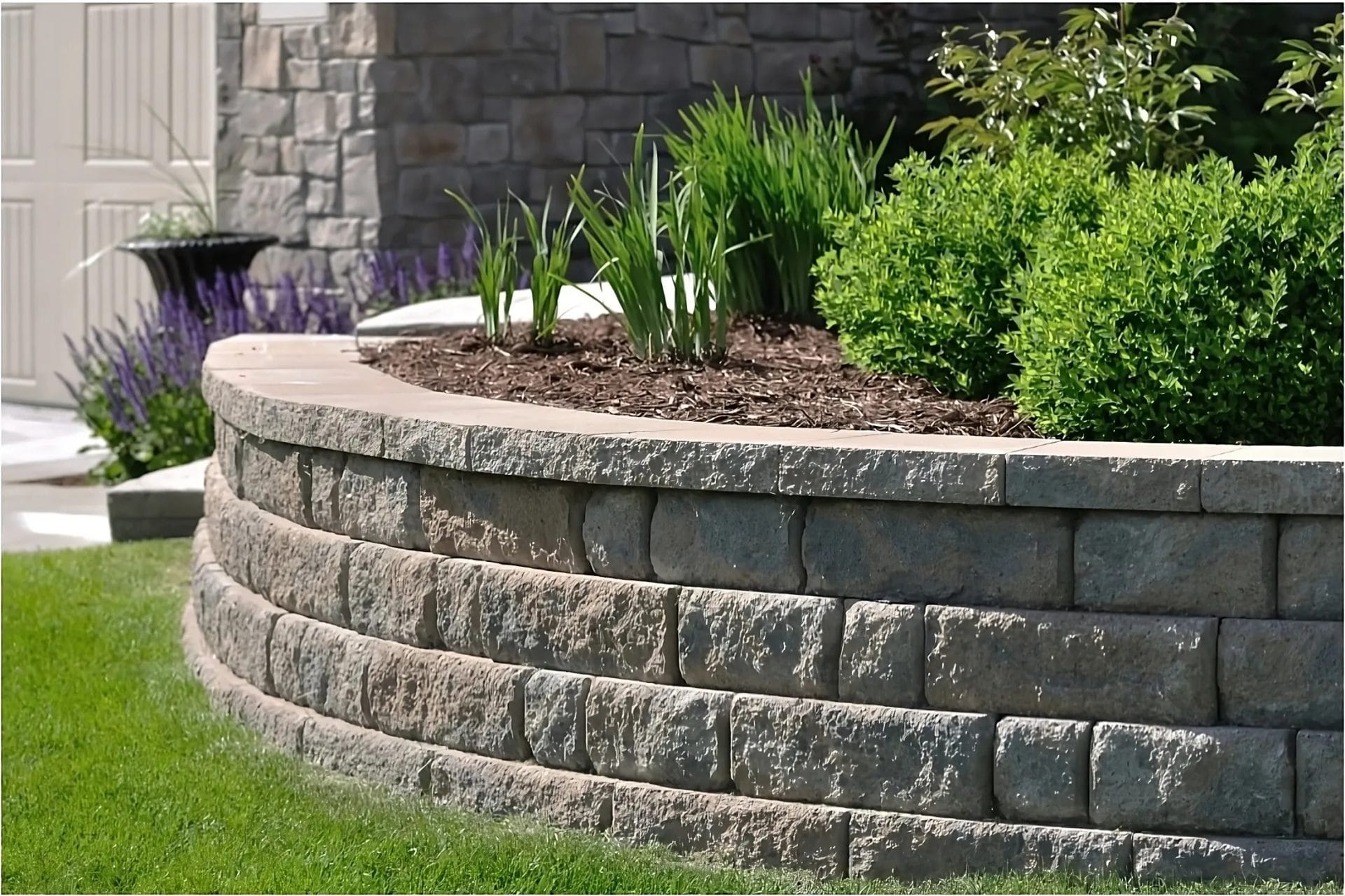 retaining walls