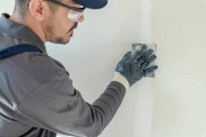paint and drywall