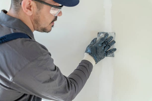 paint and drywall