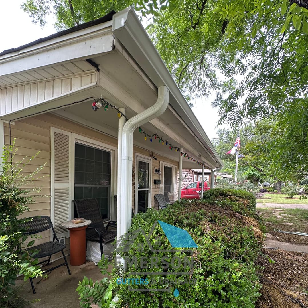 gutter and drainage