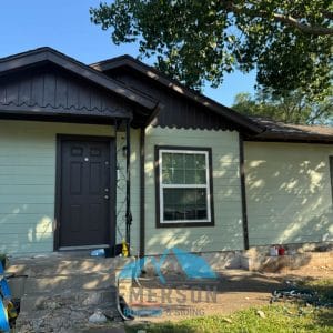 siding installation