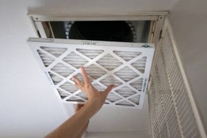 air duct inspection