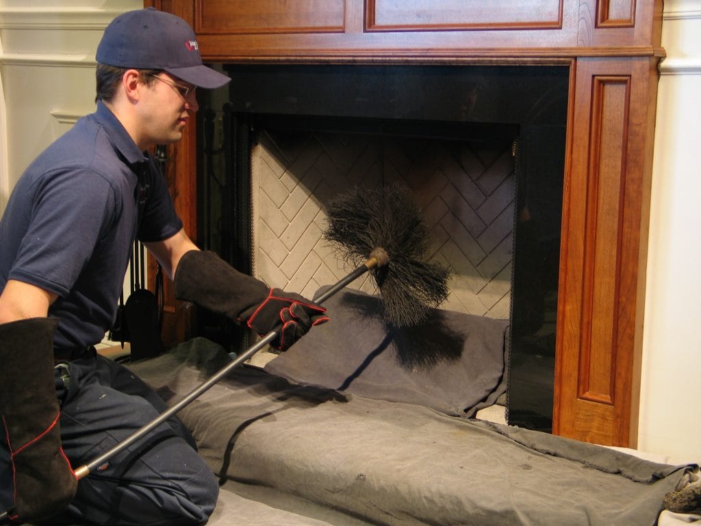 on chm clean - Emerson Pro Services chimney cleaning