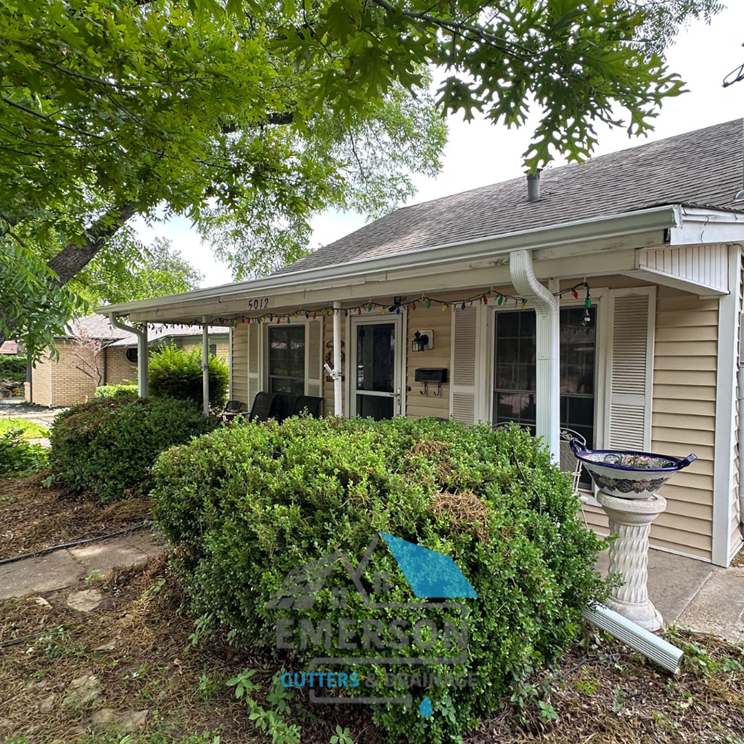 gutters and drainage