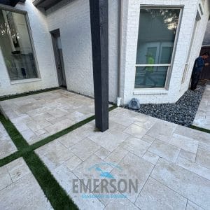 3-EMERSON-MASONRY-AND-PAVERS - Emerson Pro Services exterior paint