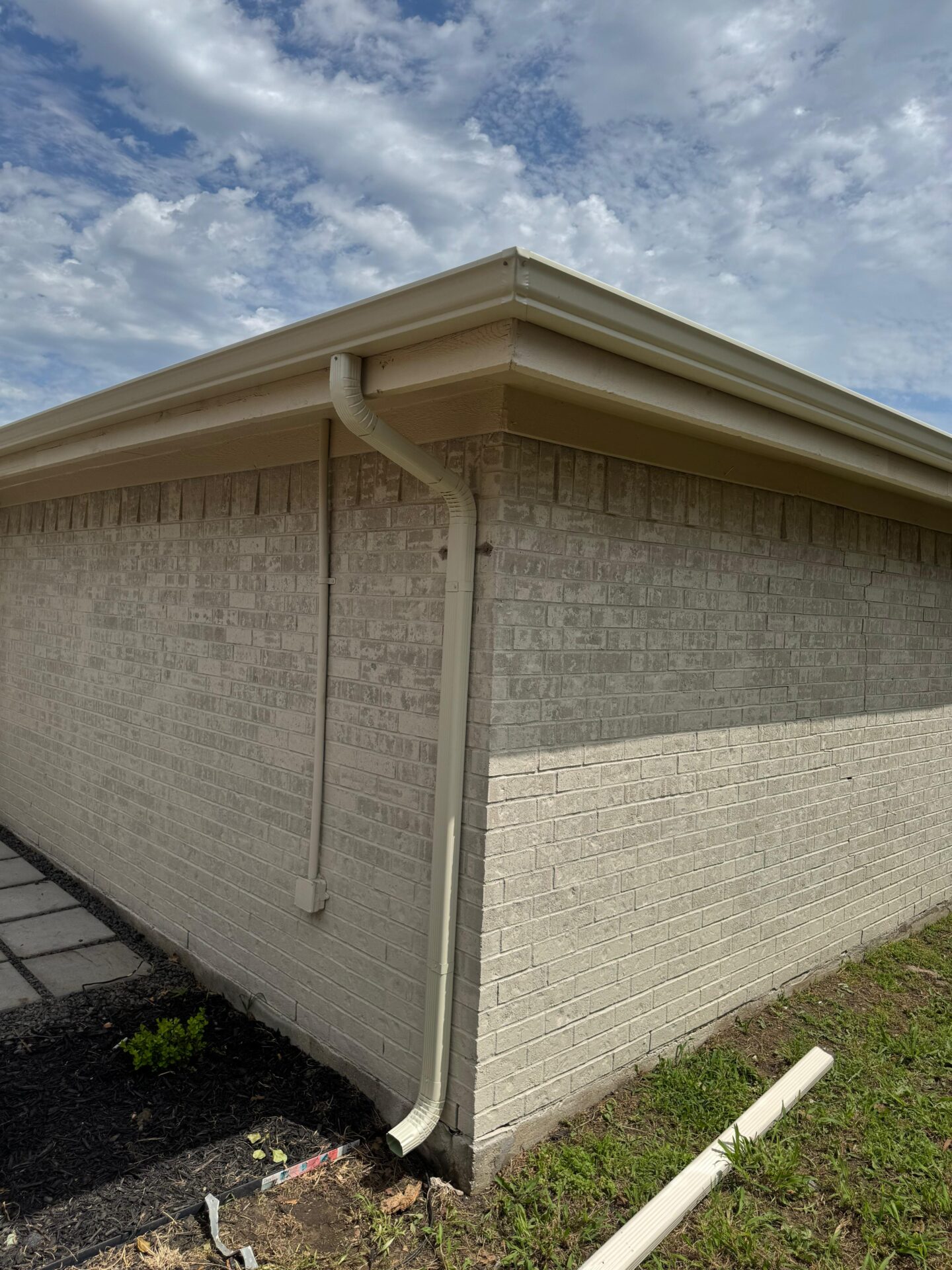 gutters and drainage