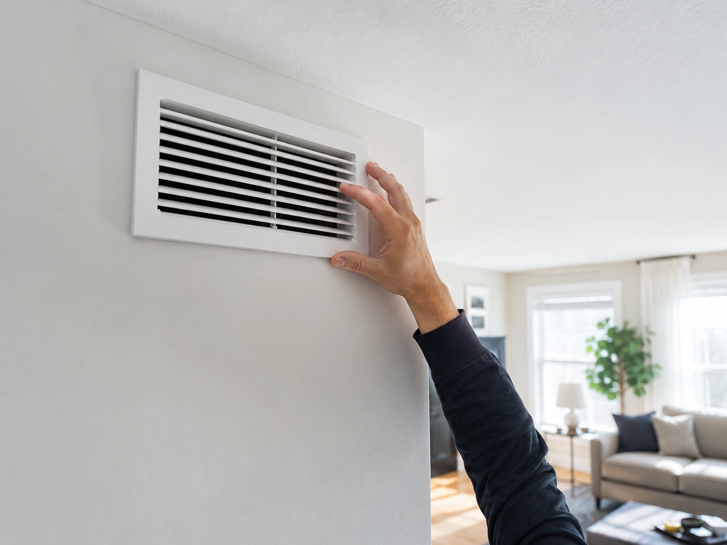 clean-air-vent-after-sanitizing-dallas-home